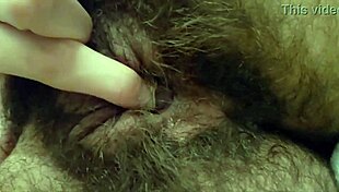 Fucking Myself With My Own Big Clit Tied Up Turning It Purple