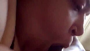 Sloppy Head On Big Monster Cock!