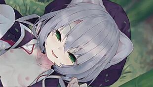 Hentai Cat Girl Gets Fucked In Animation