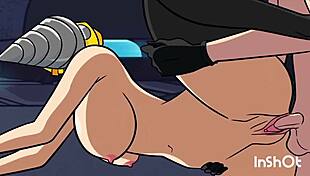 drillwoman need help to stop having sex