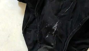 Put My Dick on My Girlfriend's Dirty Panties?