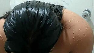 Stepfather spies on stepdaughter in shower