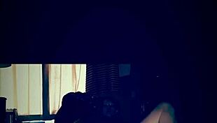 storm was clapping that big bbw ass, peeking out to see who was watching