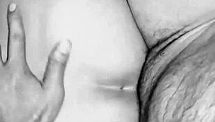 Colombian Amateur Gets Assfucked Hardcore in Black and White Video