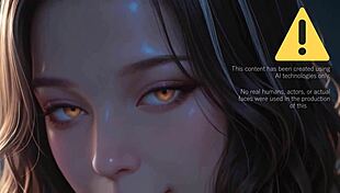 i get a late night surprise from my hot brunette roommate who makes me cum in her mouth while watching a movie