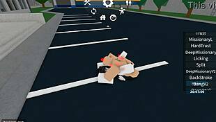 i told the annoying fan to watch me fuck her