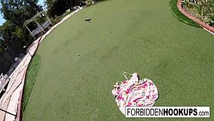 Wild Teen Sluts Fuck Their Step-Brothers