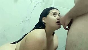 Stepfather spies on stepdaughter in shower