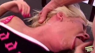 does hillary scot need rough threesome sex?