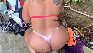 bastidores na praia secreta em s�o vicente