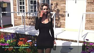 A Wife and Stepmother Share Family Moments Together