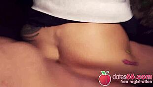 Kessie shy redhead banged behind Berlin billboard?