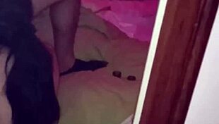 I had a passionate night in the homemade hotel