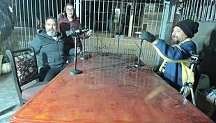 MA SANTOS OFICIAL BINHO TED CONVIDANDO RAF�O OTAKU A DAR O CU PARA LUANA REIS AO VIVO NO INCANCELAVEIS PODRECAST