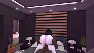 i hired a big black cock to fuck hard in bent over doggystyle and cowgirl riding