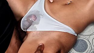 Stepbrother Pounds Tight Pussy With Intense Rubbing And Creampie