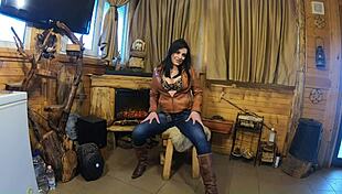 So, this beautiful step-mom and housewife, she's got that hungry pussy craving attention, and she's spreading wide for some taboo fun.