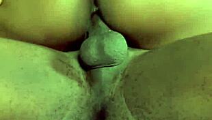 Ebony cowgirl and doggy creampie full video on sheer red