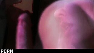 two big-titted sensual blondes milfs fucked in romantic threesome, licking pussies