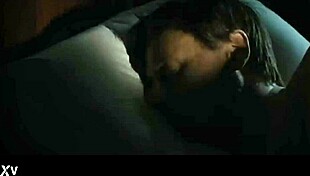 Hot Scene from Romance Movie with Celebrity Stars