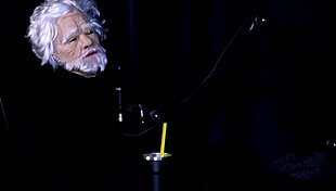 Hard scenes created while people quit jobs, emphasizing content quality that impresses, with black top on sheer red lingerie.