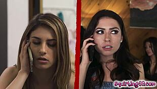 veronica rodriguez licks melissa moore 😍