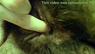 Fucking Myself With My Own Big Clit Tied Up Turning It Purple