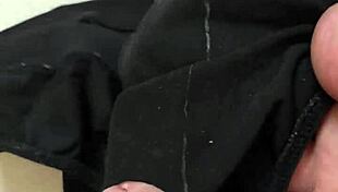 Put My Dick on My Girlfriend's Dirty Panties?