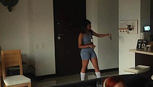 i found my bestfriend jerking off and we had hot interracial sex