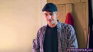 Elegant teen receives hardcore doggystyle lessons from instructor