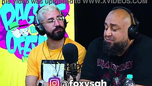 boca de r�gua with big cocks in explosive bukkake, monster dicks everywhere