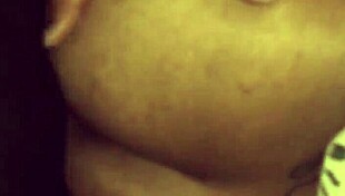 i creampied mrs lala's hairy ebony milf pussy