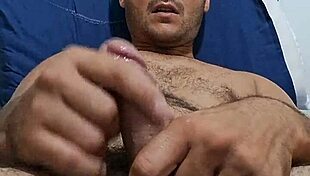 Intense Solo Boy Masturbation Session