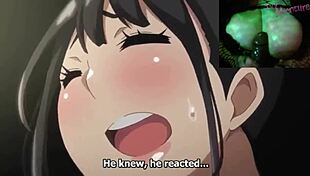 lucky guy scores foursome with three busty goth babes in harem adventure part two.