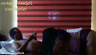 This couple fucks with a good friend.