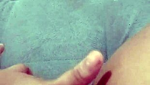 Pov Latina Solo Touching