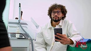 Doctor Fucks Two Shy Lesbians in Ass During Exam