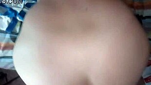 White Stepsister with Big Ass and Tits Gets Fucked by Me in Doggystyle Deepthroat and Cowgirl Positions