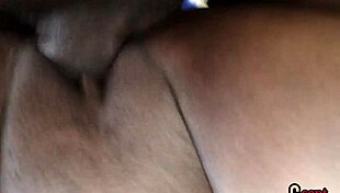 She only needed my cum as lubricant to jerk off. Her big pussy was wet and dripping.