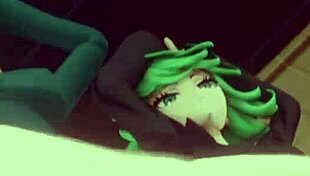 Tatsumaki and Fubuki, the Big-Ass Sisters, Engage in Hentai Adventures