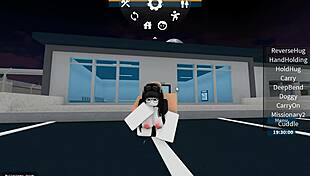 i told the annoying fan to watch me fuck her