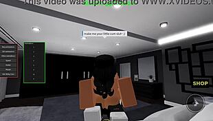 Roblox Baddie Turned Cum Slut! 😏