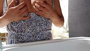 Excited Girl Destroys Pussy With Cock - POV Homemade Latina