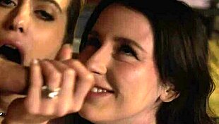 Hey, charly summer and jill kassidy get wild in a steamy threesome with deepthroat and pussy licking