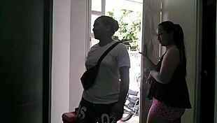 Hired a plumber to check the pipe, but he checked my big ass instead.