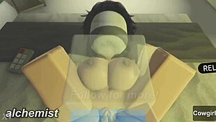 Fucking a random whore in a condo