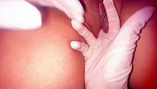 doctor with big tits gets wildly fucked by her patient's husband