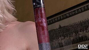 Billiard Babes Misha & Linet Insert Cue Sticks In Assholes