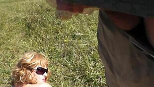 wild beach pervert jerks off to naked blonde 😍