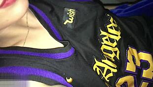 The stepsister invited him to fuck her perfect ass in this homemade video